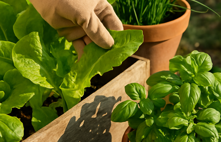 Horta em Casa: Plantas para Horta & Cultivo Fácil!