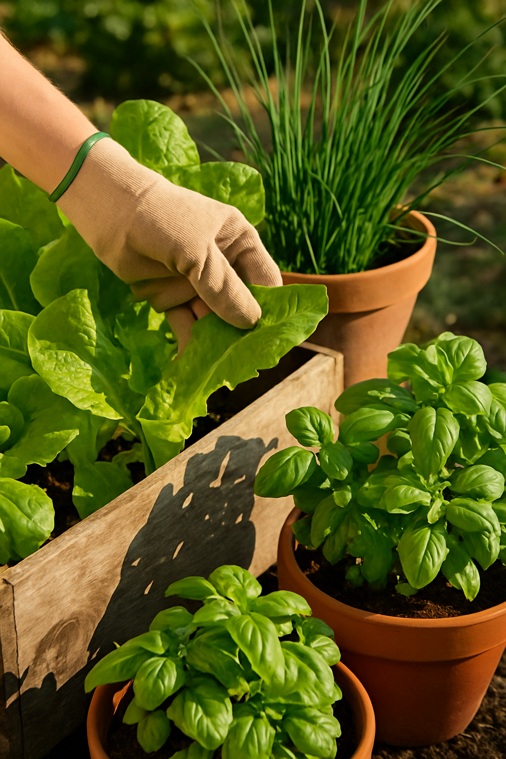 Horta em Casa: Plantas para Horta & Cultivo Fácil!