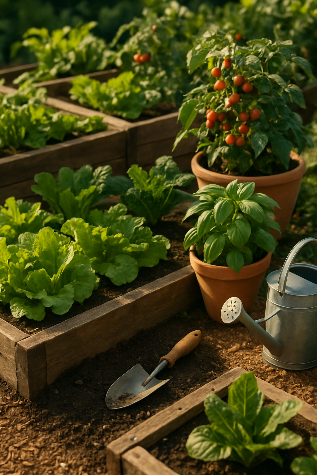 Projeto de Horta: Design e Materiais para Começar Agora!