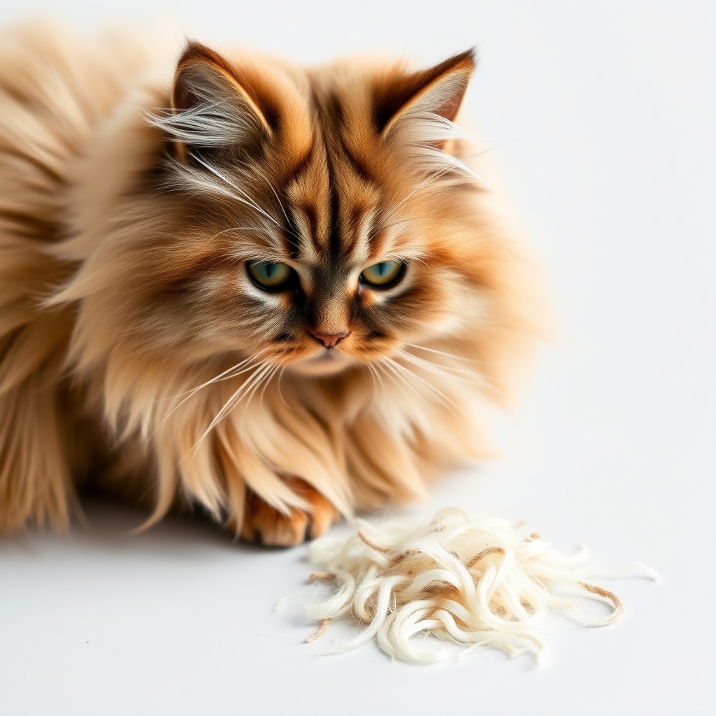 Queda de Pelos em Gatos: Causas, Sinais de Alerta e Dicas!
