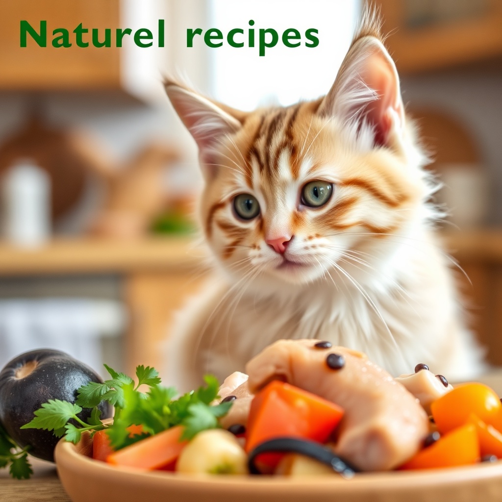 Receitas Naturais para Gatos: Delícias Caseiras para seu Felino!