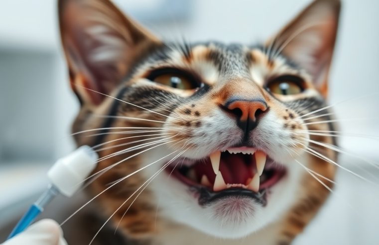 Saúde Bucal de Gatos: Sorrisos Saudáveis e Dicas Práticas