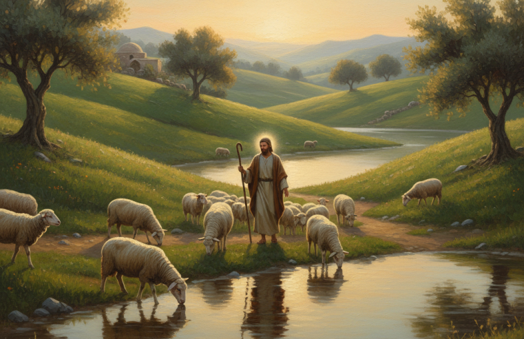 O Senhor é Meu Pastor: Encontrando Paz e Provisão Divina