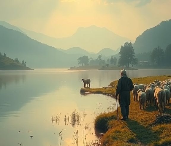 O Senhor é Meu Pastor: Nada Me Faltará – Salmo 23:1