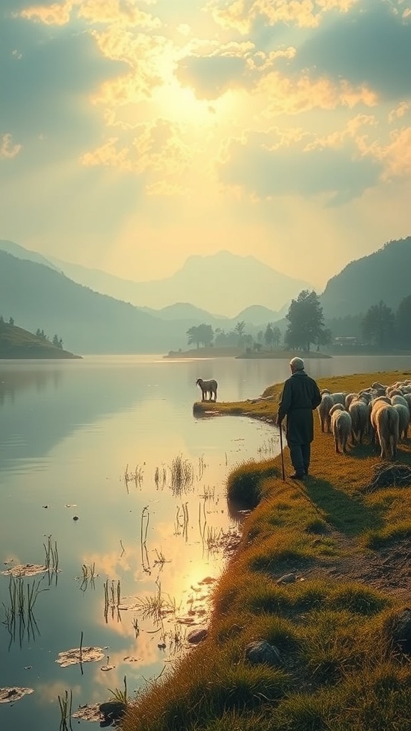 O Senhor é Meu Pastor: Nada Me Faltará – Salmo 23:1