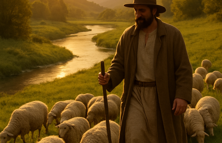 O Senhor é o Meu Pastor: Paz e Segurança no Salmo 23