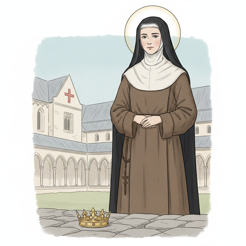Santo do Dia 02/03: Santa Inês de Praga, virgem