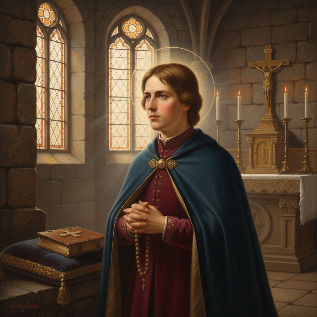 Santo do Dia 04/03: São Casimiro de Cracóvia