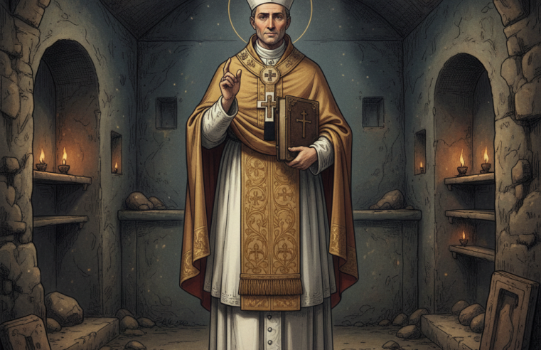 Santo do Dia 05/03: São Lúcio I, papa