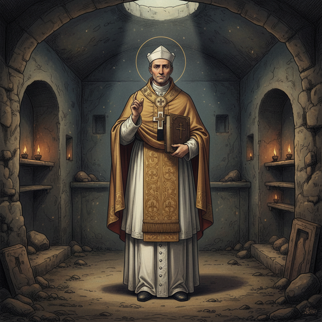 Santo do Dia 05/03: São Lúcio I, papa