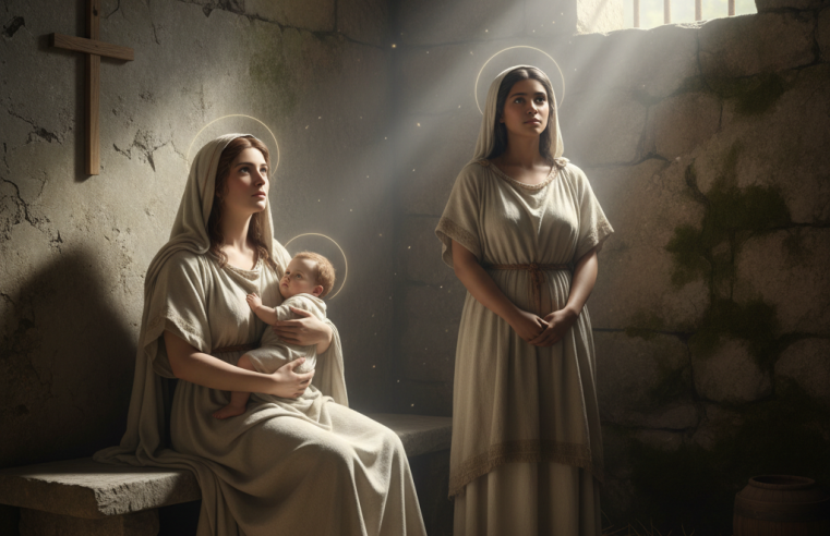 Santo do Dia 07/03: Santas Perpétua e Felicidade, mártires