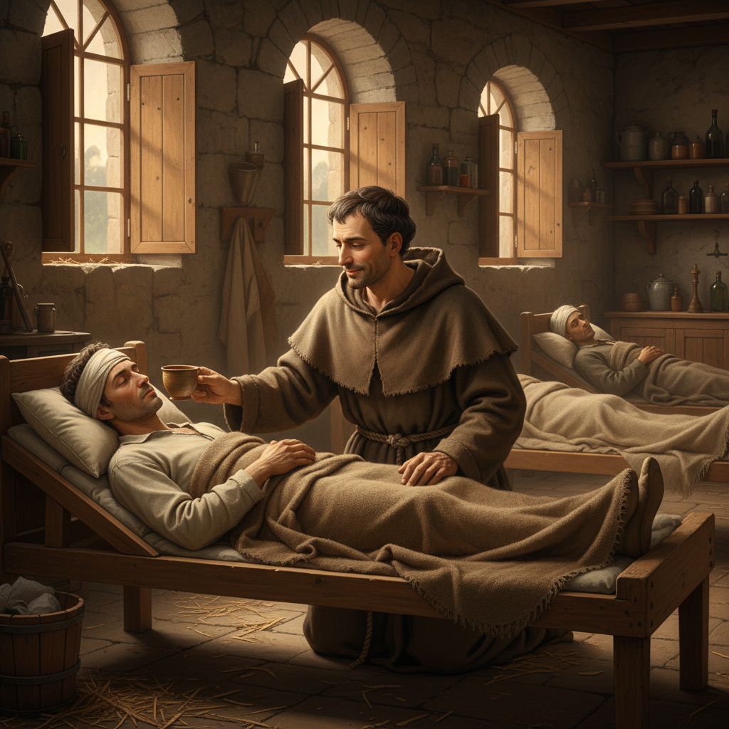 Santo do Dia 08/03: São João de Deus, religioso