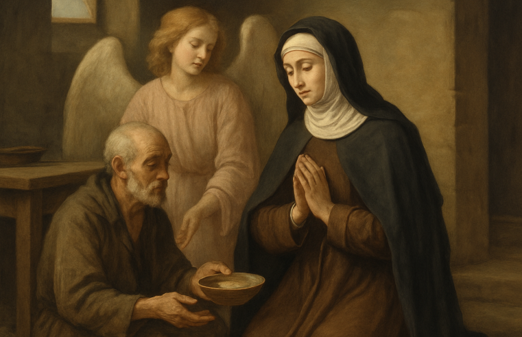 Santo do Dia 09/03: Santa Francisca Romana, religiosa