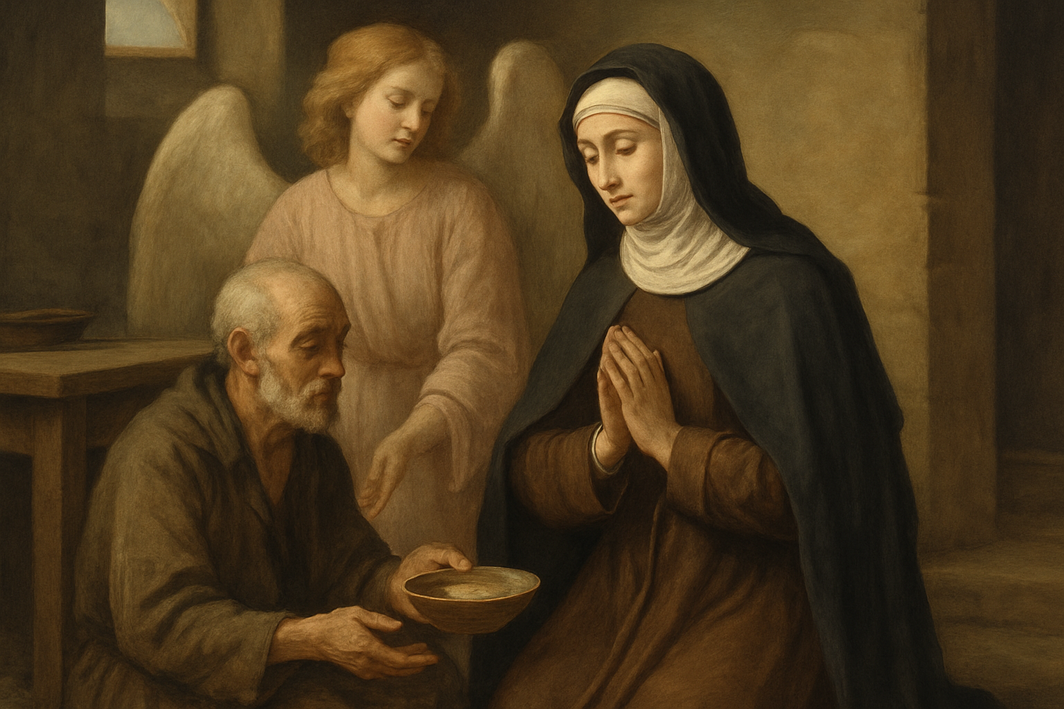 Santo do Dia 09/03: Santa Francisca Romana, religiosa