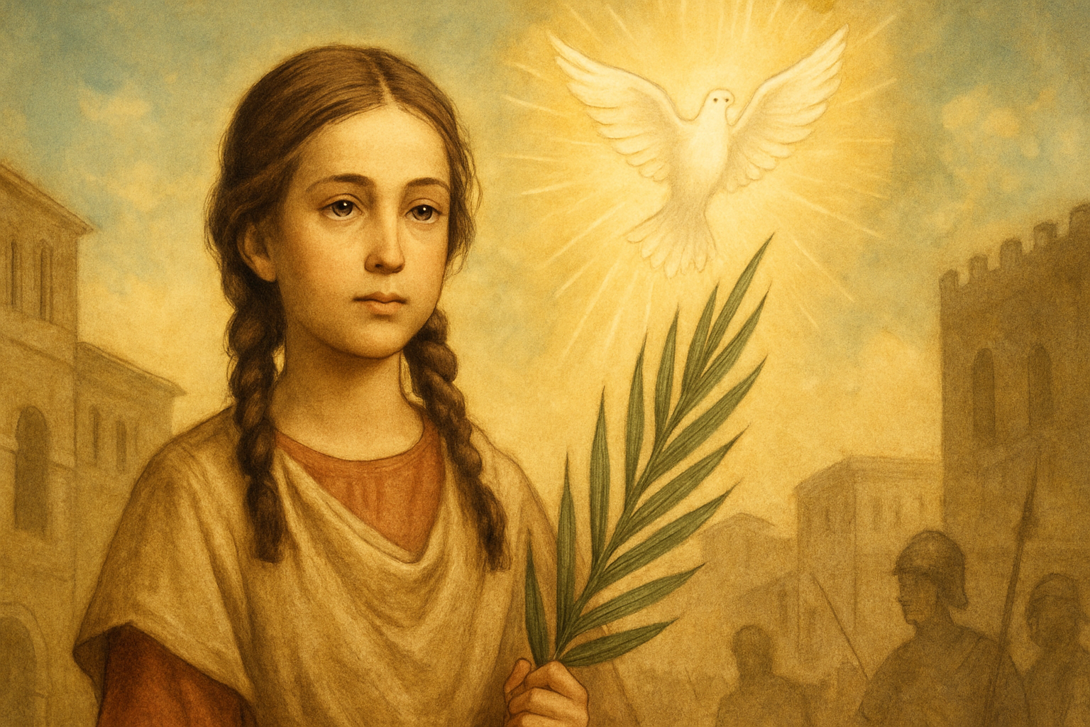 Santo do Dia 12/02: Santa Eulália, virgem e mártir