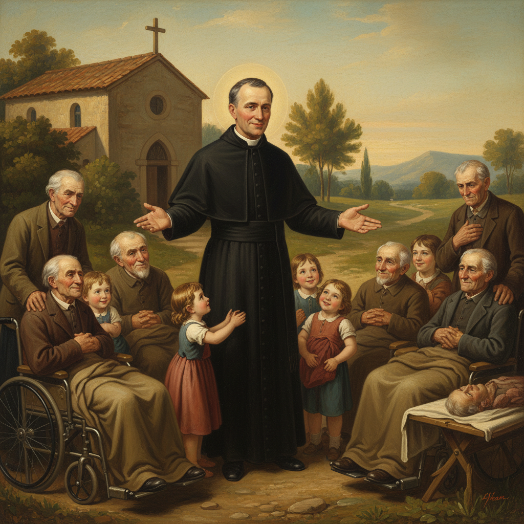 Santo do Dia 12/03: São Luís Orione, presbítero