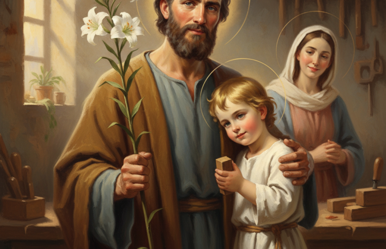 Santo do Dia 19/03: São José, esposo da Virgem Maria – sol