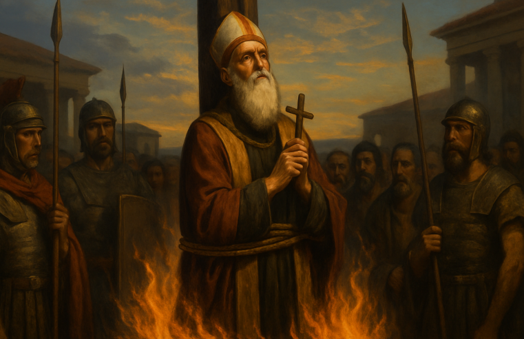 Santo do Dia 23/02: São Policarpo, bispo e mártir – memóri