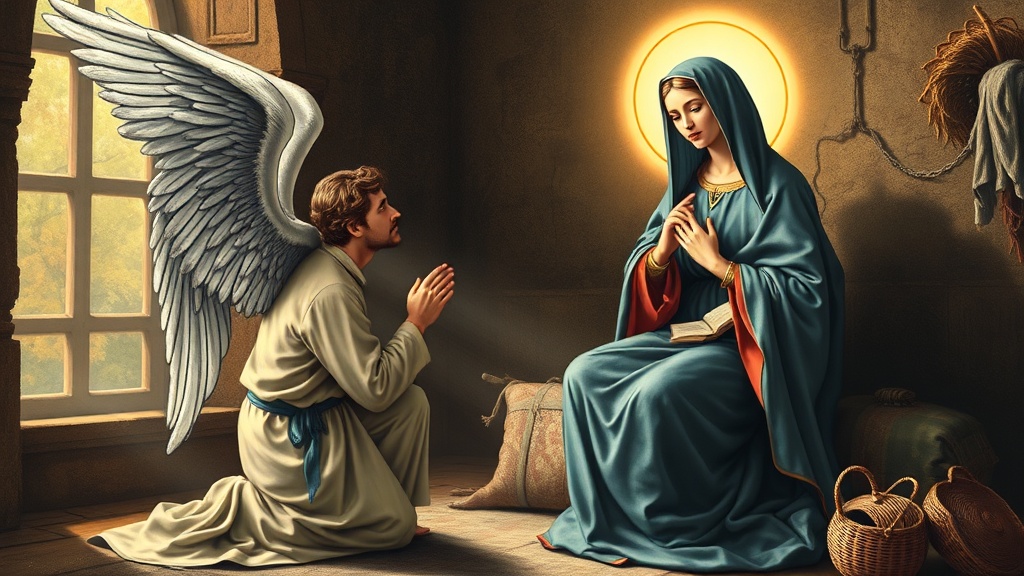 Santo do Dia 25/03: Anunciação do Senhor – solenidade