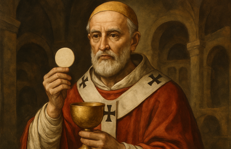 Santo do Dia 26/02: Santo Alexandre I, patriarca