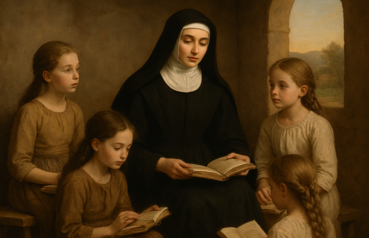 Santo do Dia 26/03: Santa Lúcia Filippini, virgem