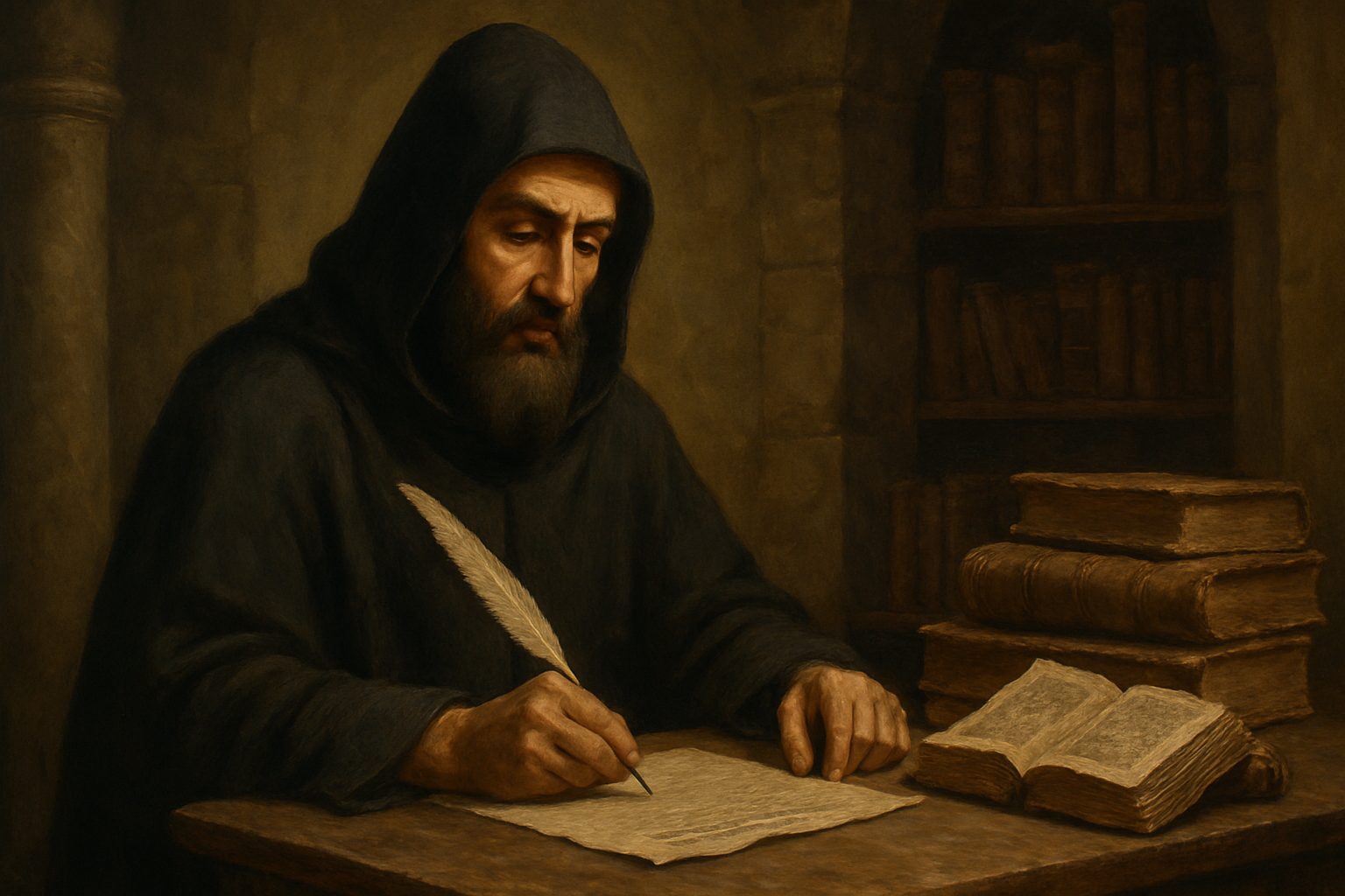 Santo do Dia 27/02: São Gregório de Narek, abade e doutor