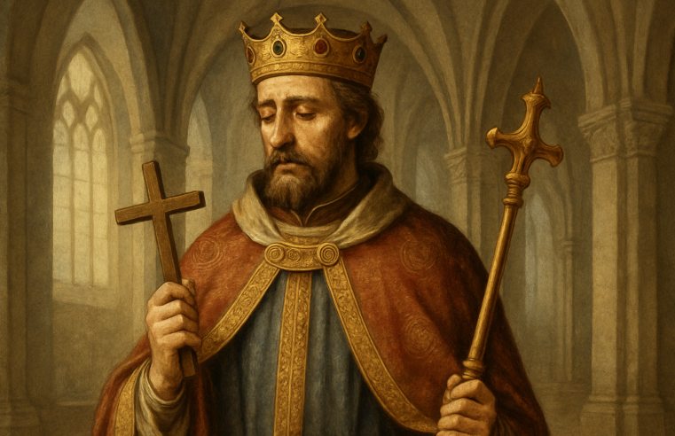Santo do Dia 28/03: São Gontrão de Borgonha, confessor