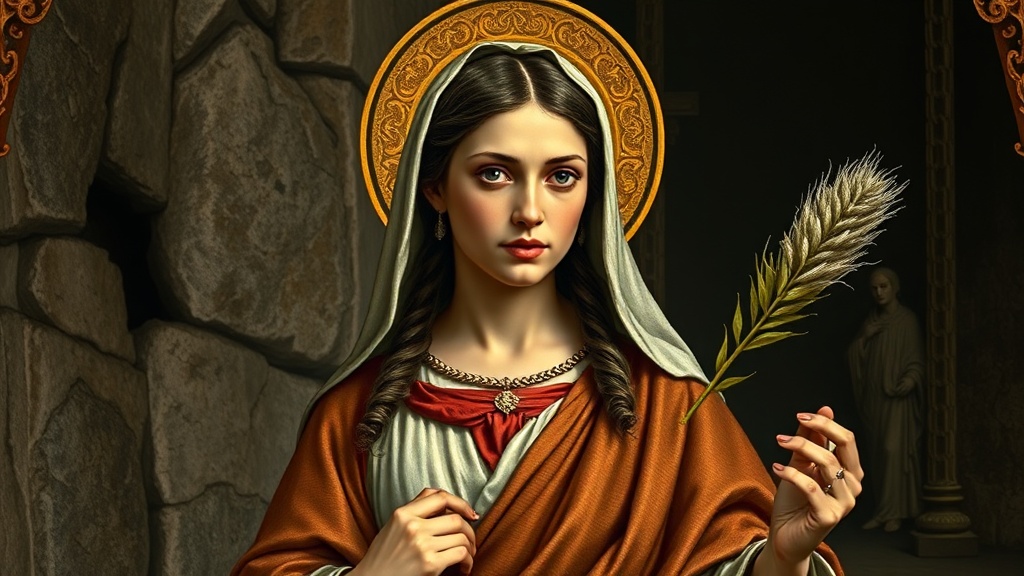 Santo do Dia 31/03: Santa Balbina, virgem e mártir