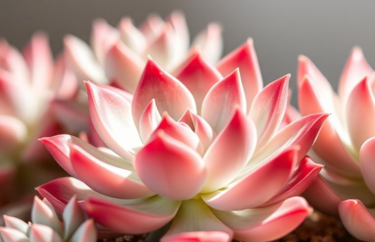 Echeveria: Guia Completo de Cuidados e Variedades
