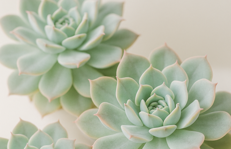 Echeveria: Guia Completo de Cuidados e Variedades