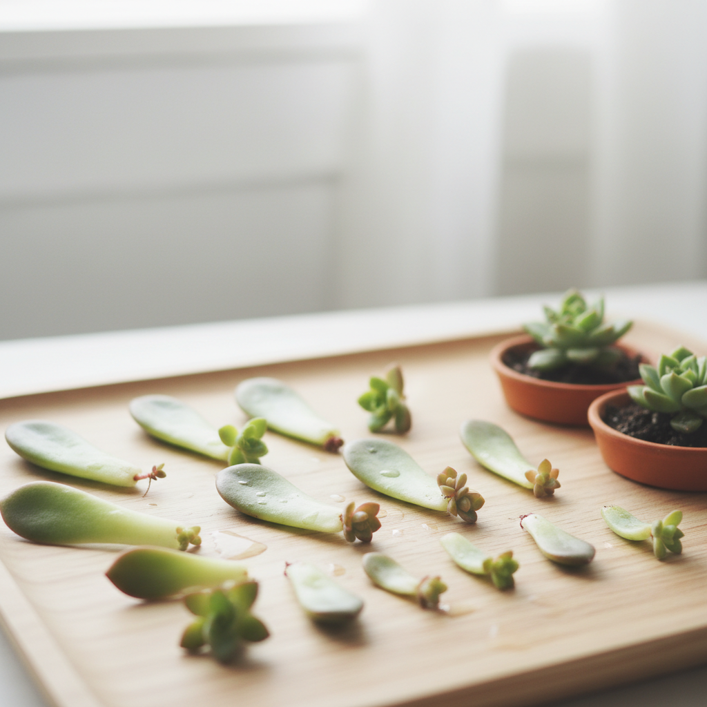 Propagação de Suculentas: Guia Fácil para Multiplicar suas Plantas