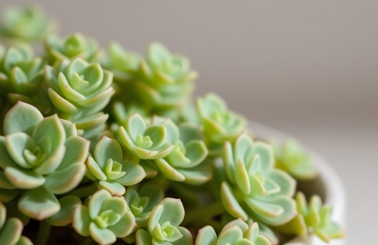 Suculentas Sedum: Guia Completo de Cuidados e Variedades