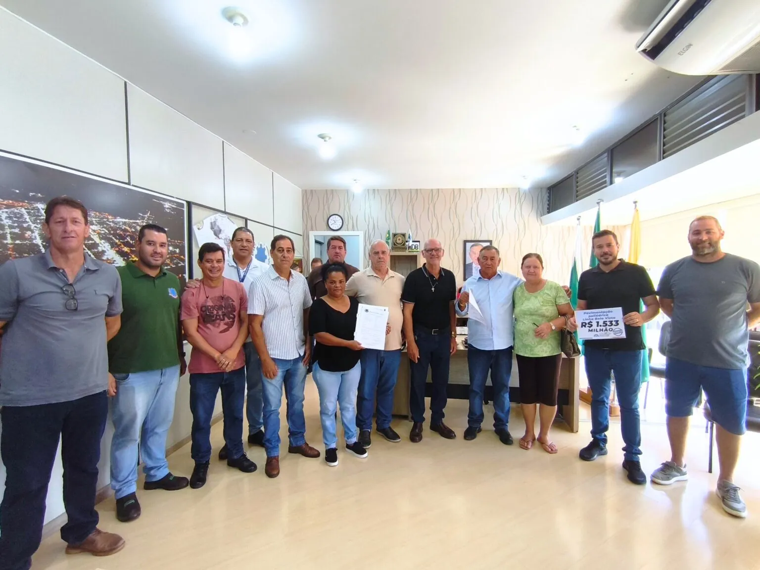 Pavimentação em São Miguel do Iguaçu: Obra na Bela Vista Começa