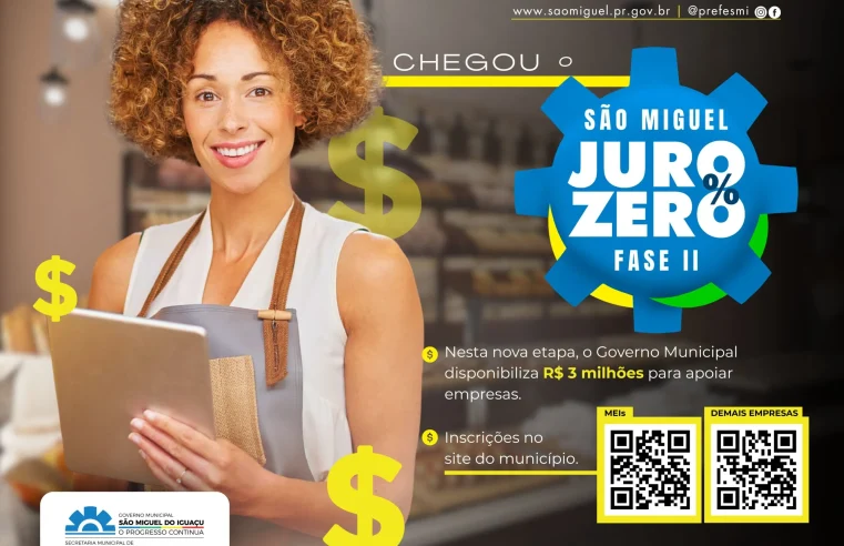 São Miguel Juro Zero: Como Conseguir Empréstimo de até R$ 50 Mil