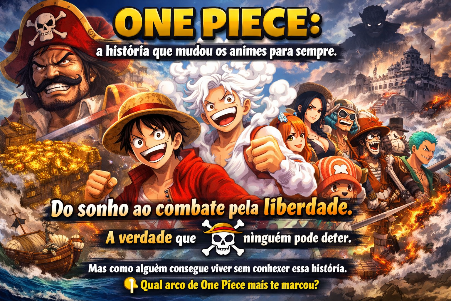Sinopse One Piece 2ª Temporada: A Jornada pela Grand Line 🌊