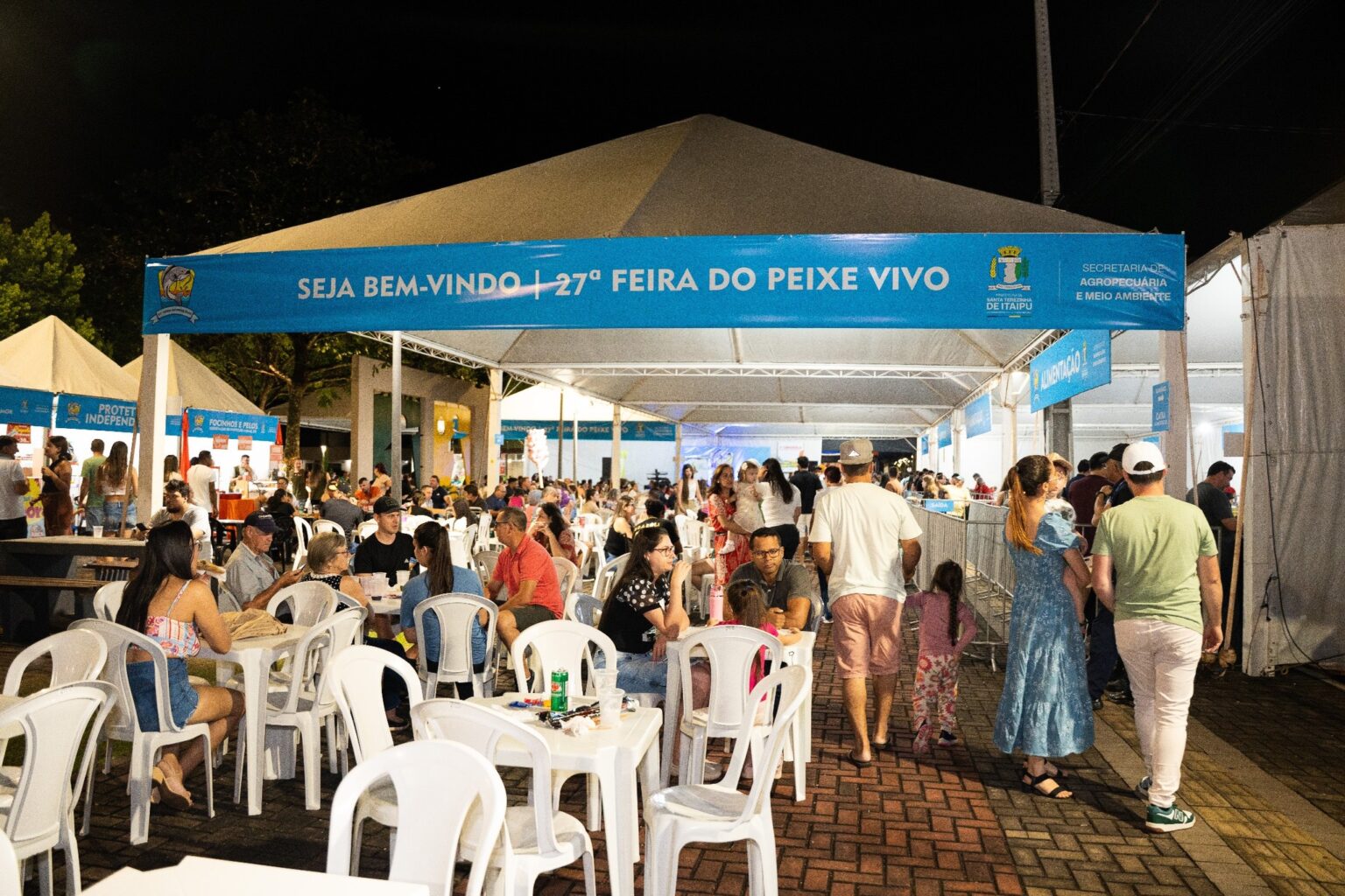 28ª Feira do Peixe Vivo em Santa Terezinha de Itaipu: Veja Tudo