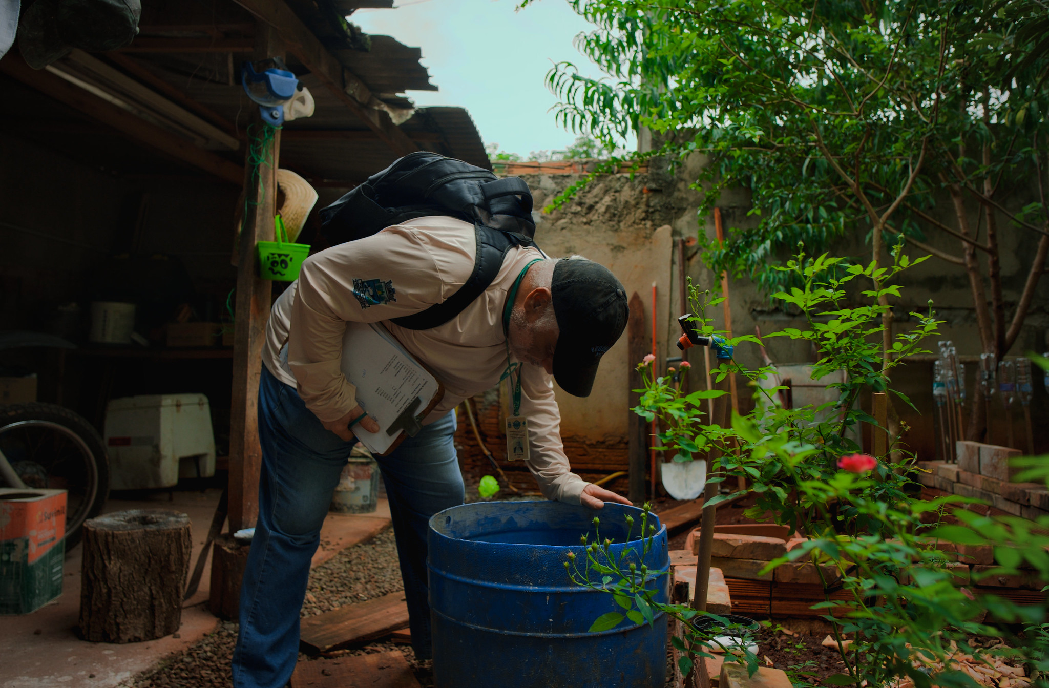 Mutirão contra a Dengue Morumbi: Limpeza e Petmóvel