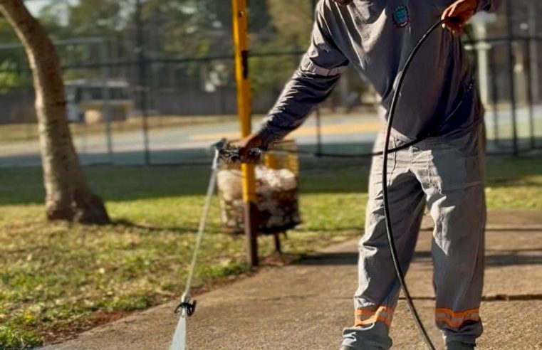 Manutenção urbana em Guaíra: veja as melhorias nos bairros