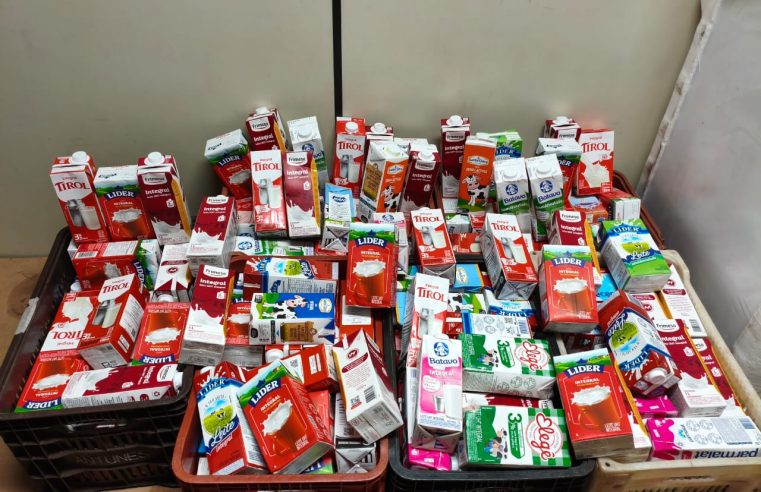 Solidariedade: Encontro de Motorhomes arrecada leite em Marechal