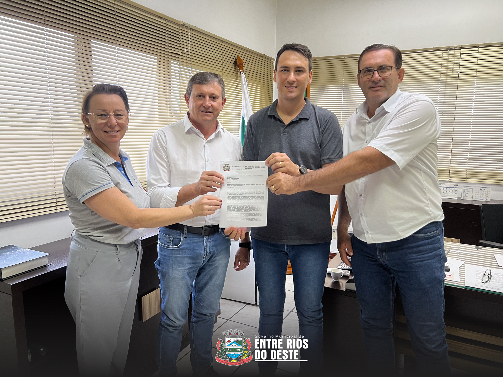 Base do SAMU em Entre Rios do Oeste: Estudos são solicitados