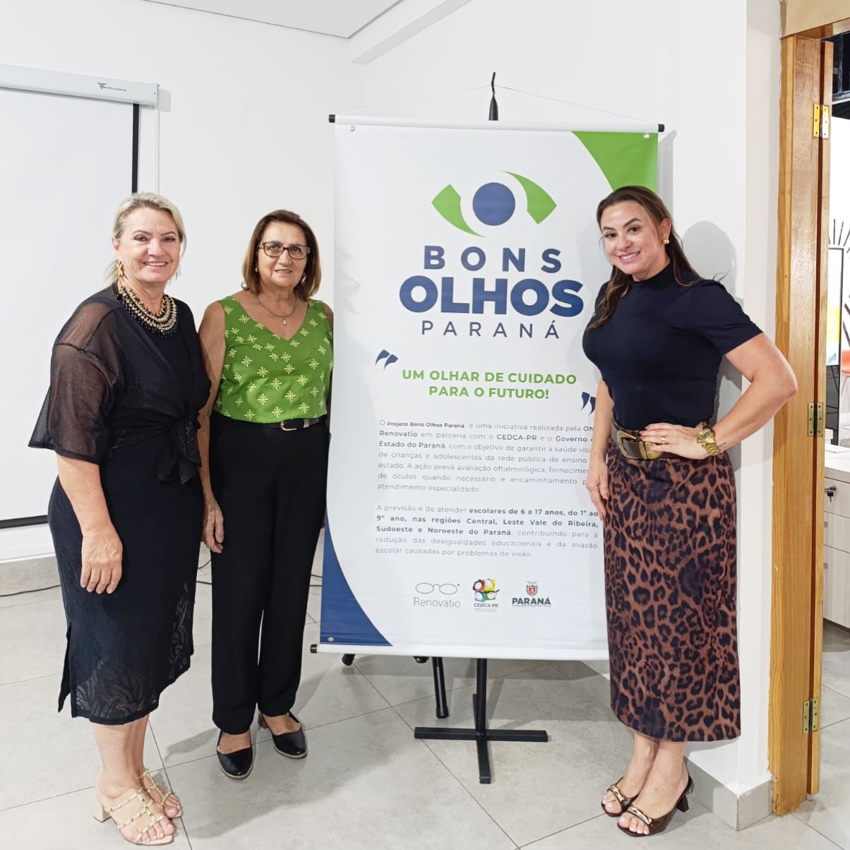 Programa Bons Olhos Paraná: Saúde visual para alunos de STI