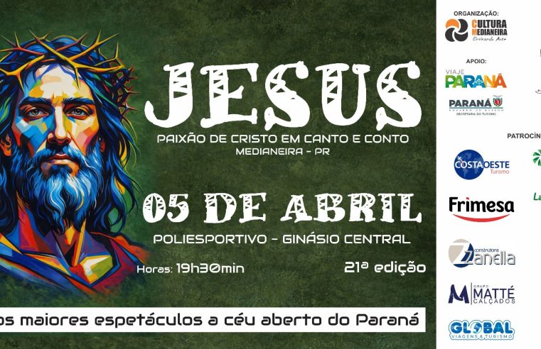 Paixão de Cristo em Medianeira: Veja Local e Horários