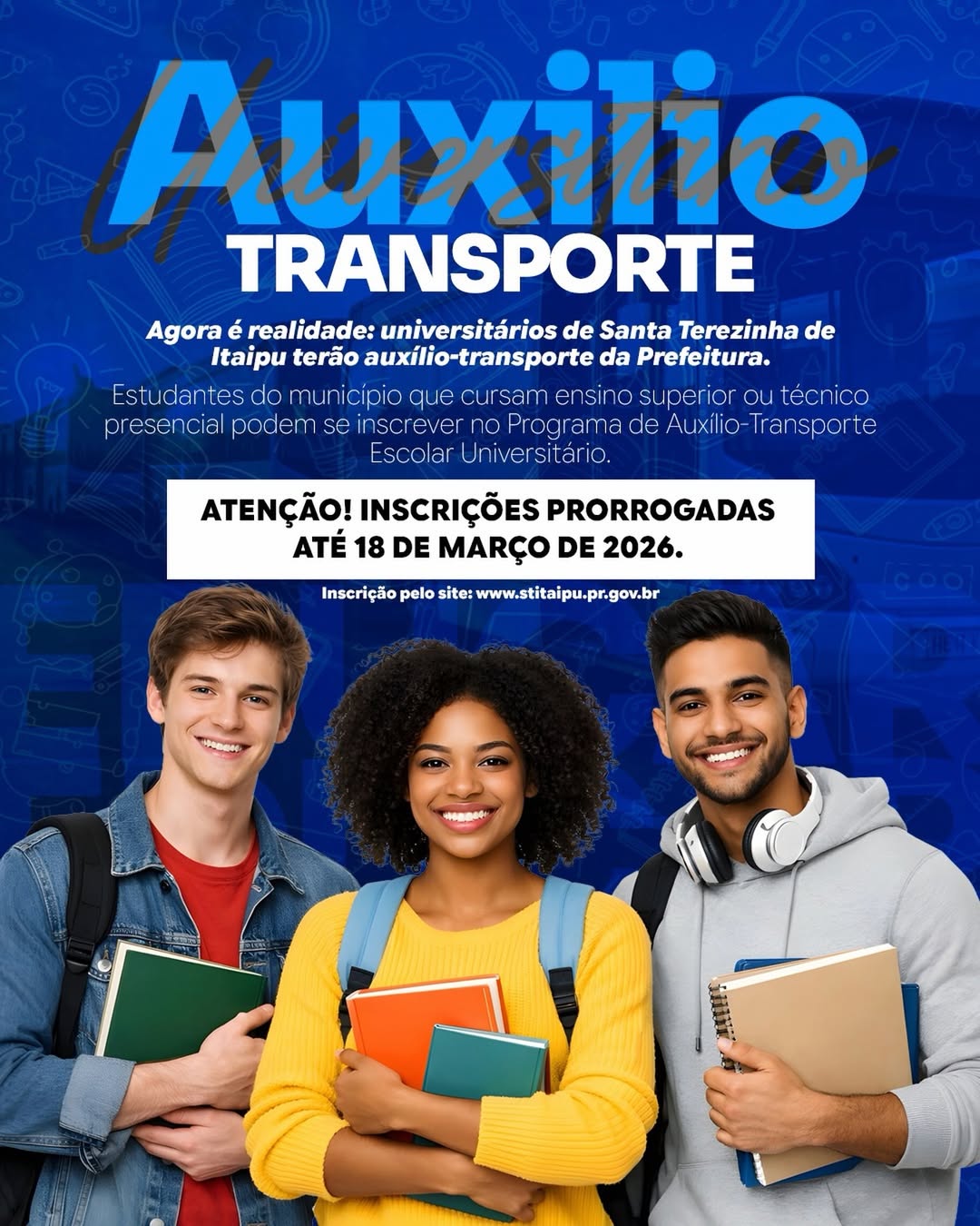 Auxílio-Transporte Santa Terezinha de Itaipu: Novo Prazo!