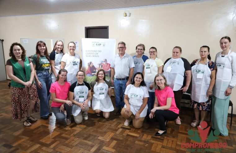 Curso de artesanato com produtos apícolas transforma Missal
