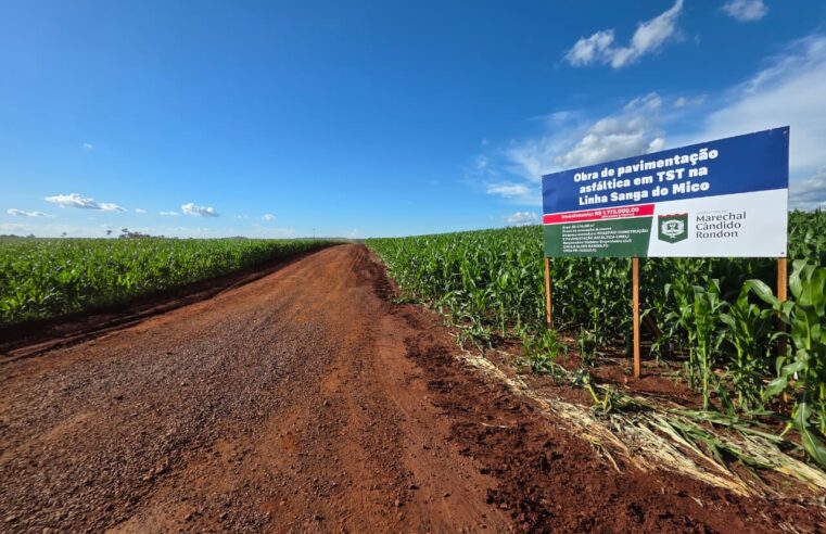 Pavimentação Linha Sanga do Mico: Obras Iniciadas!