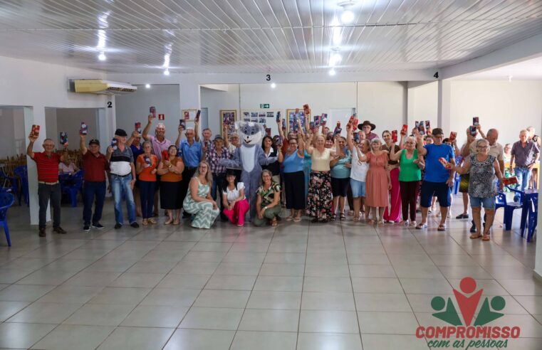 Páscoa da Melhor Idade em Missal: Festa no Portão Ocoí