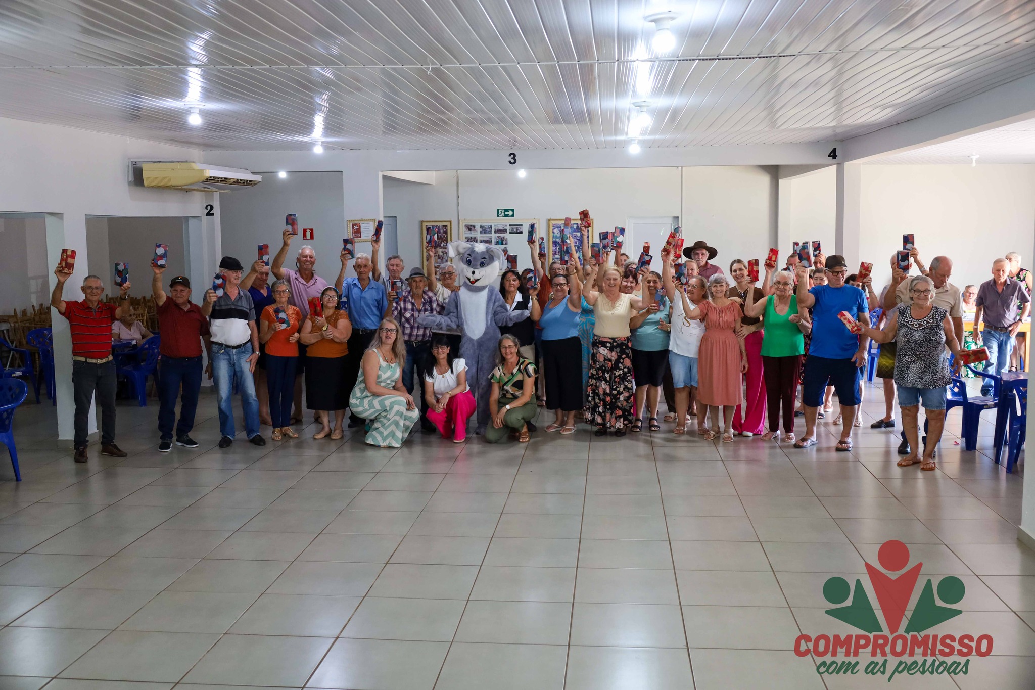 Páscoa da Melhor Idade em Missal: Festa no Portão Ocoí