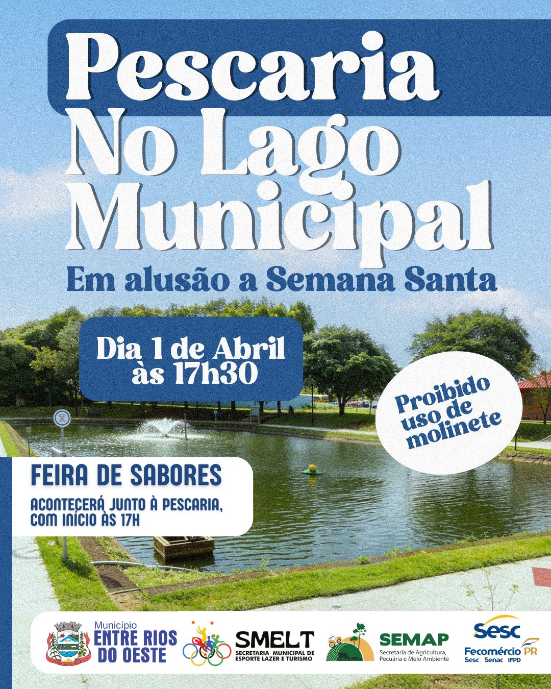 Pescaria em Entre Rios do Oeste: Celebre a Semana Santa!