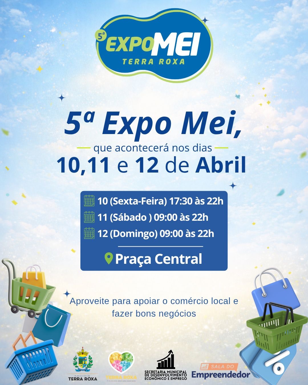 5ª EXPO MEI: Maior Evento de Empreendedorismo Chega em Abril