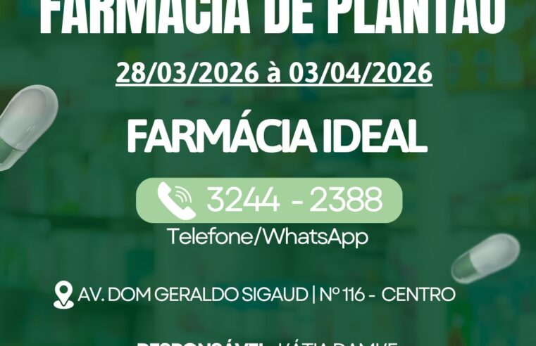 Farmácia de Plantão em Missal: Veja a Escala desta Semana